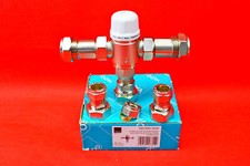 Vado Protherm 15mm/22mm In-line Thermostatic Valve TMV3 Approved PRO-5001-W/NP