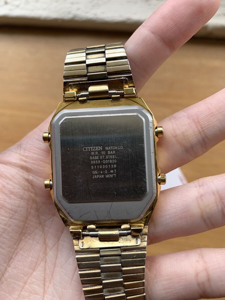 citizen ana digi temp vintage Gold | eBay citizen ana digi temp vintage Gold | eBay