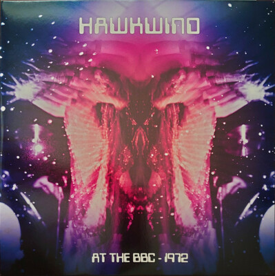 Hawkwind  - At The BBC 1972 - 2 x LP - Vinyl Album - RECORD STORE DAY - NEW RSD