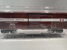 Menards Gold Line 279-2623 Pennsylvania Merchandise Service Box Car #3639