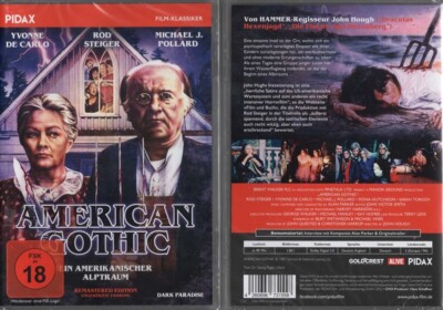 AMERICAN GOTHIC --- Dark Paradise --- Backwood-Horror --- Uncut --- Neu & OVP --