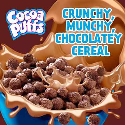 ★cocoa★ Cocoa Puffs Chocolate Cereal (39.25 oz., 2 pk.) Great Price
