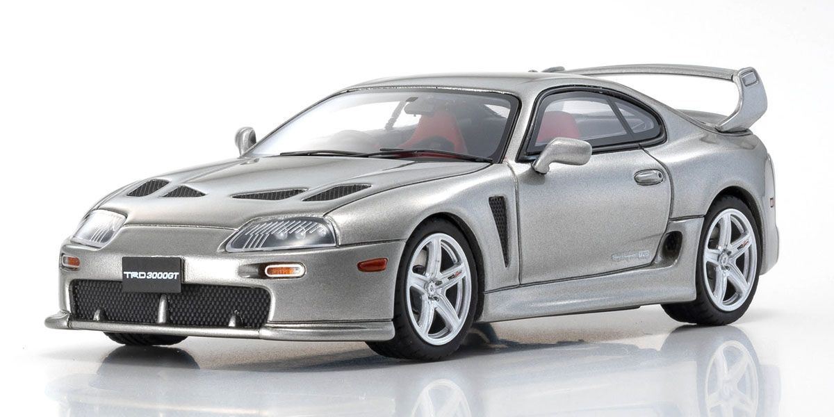 2024高い素材 Silver -- Mk4) Supra (Toyota 3000GT TRD 1:43 -- eBay | Kyosho 乗用車