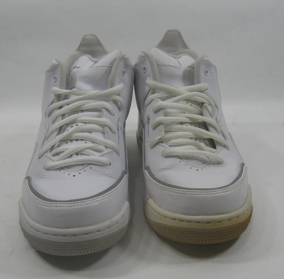 NIKE JORDAN COURTSIDE, 453980-103, BLANCO/PLATA METÁLICA, HOMBRE Talla 9 Foto 4 de 4