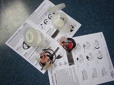 SUREFIRE Sonic EP4  Defender Plus Gehörstopfen, 2er Set Gr, LARGE Top zustand