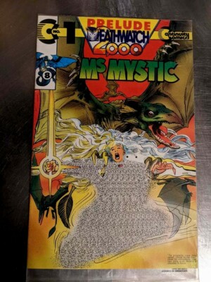 Deathwatch 2000, Ms Mystic Prelude, # 1, May 1993