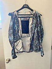 CUTE! Lululemon SMALL Back Pack It Floral Sport Lightweight Zip Up