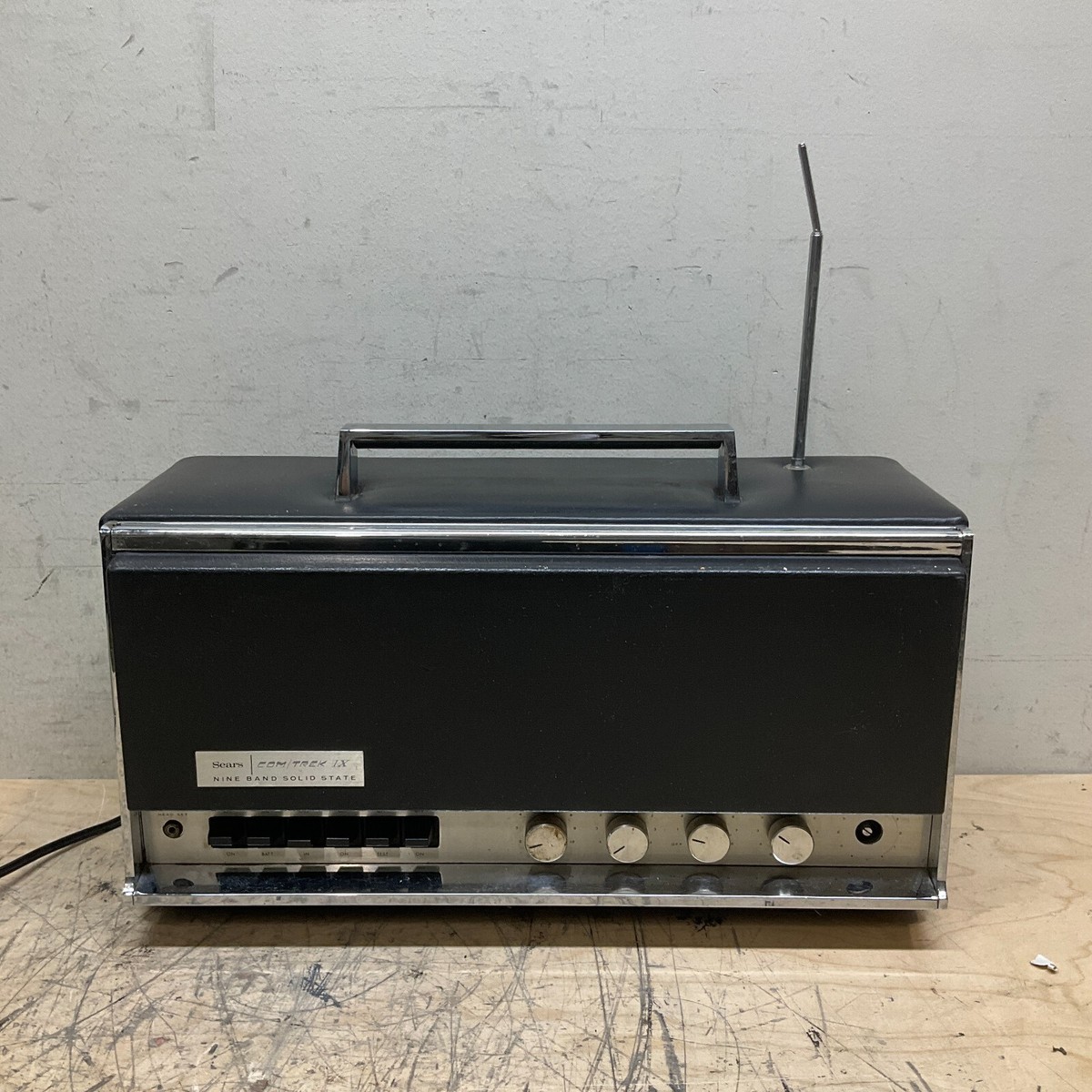 Vintage Sears Com Trek IX Model 132.2285 Tested and Working