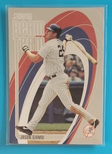 2003 Topps Stadium Club Beam Team #BT6 Jason Giambi New York Yankees Baseball 