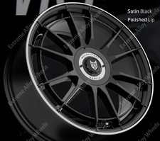 Alloy Wheels 18" Fox VR4 For Toyota Allion Avensis Camry Celica GT86 5x100