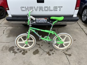 Vieja Escuela De Bmx 1987 Gt Pro Freesyler Tour Pft Gt Performer Ebay