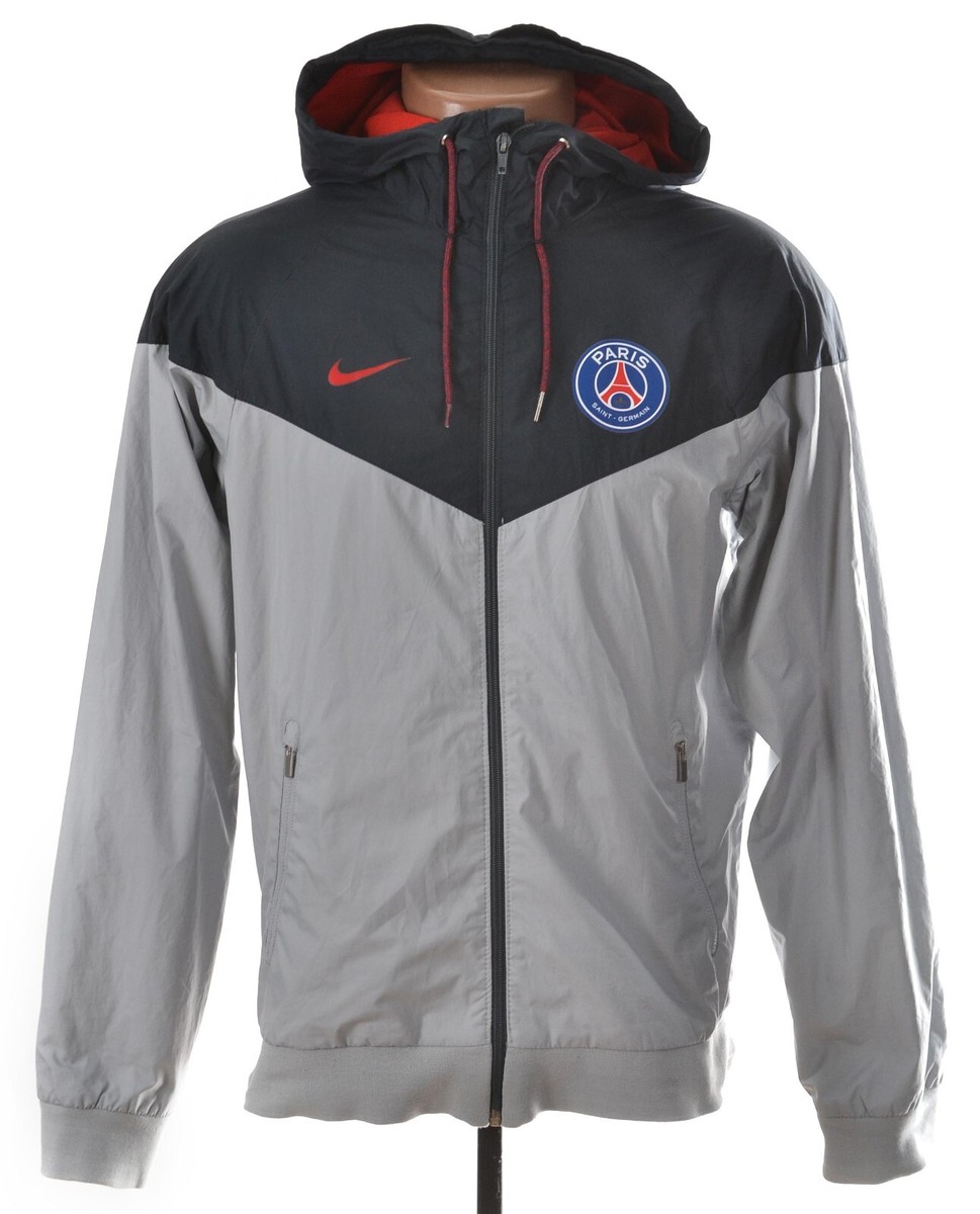 PSG 2016/2017 FOOTBALL WINDRUNNER JACKET JERSEY NIKE SIZE S ADULT