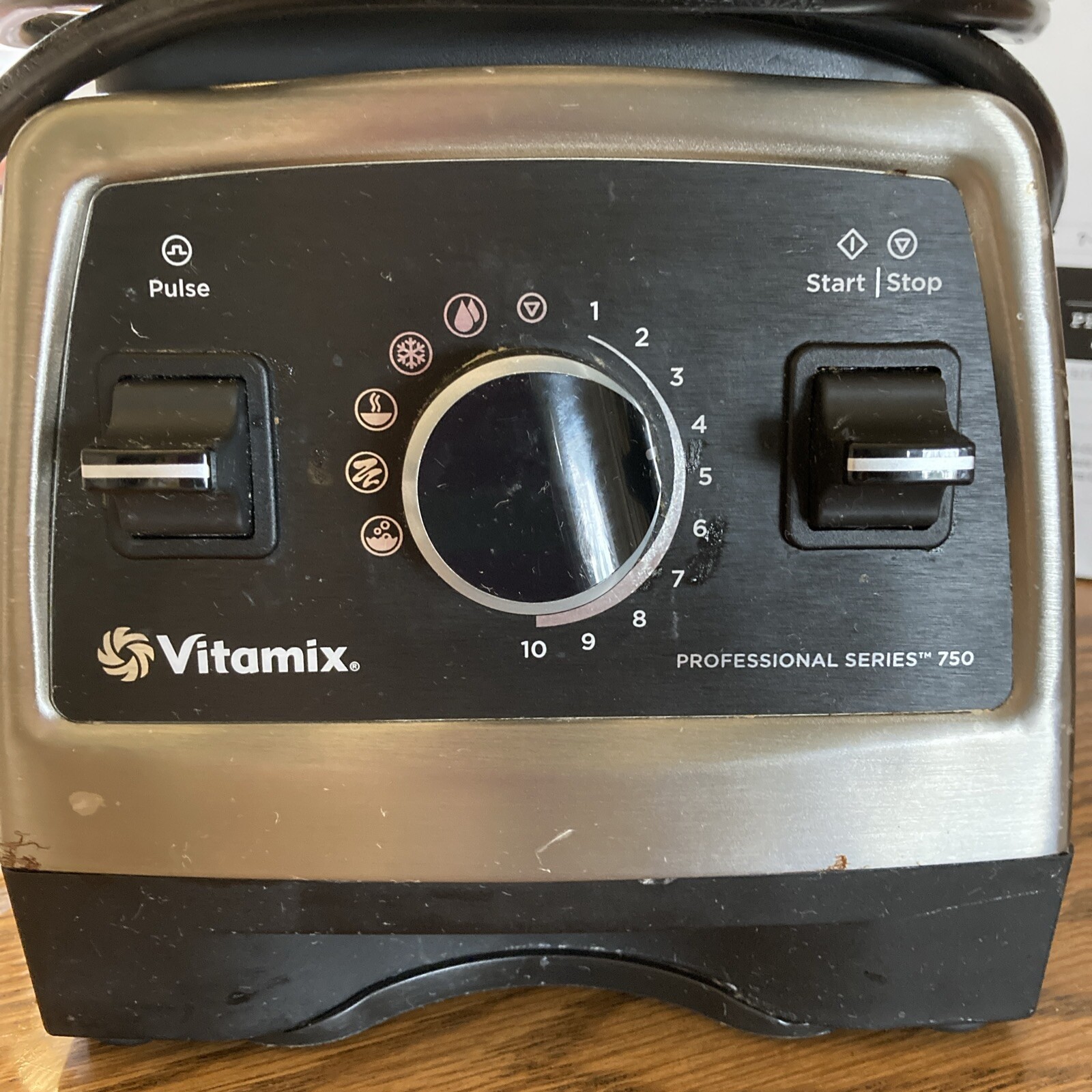 Vitamix Professional Series 750 Blender Stainless Steel eBay