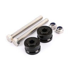 HANDLEBAR Bar Risers 20mm Rise Black Fit for Suzuki V-Strom DL 1050/XT 2019-2020