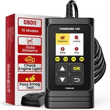 Citroen C3 Fault Code Reader OBD2 Car Diagnostic Scanner Engine Reset Tool T100
