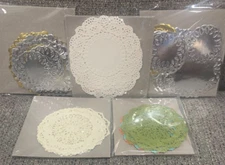 Stampin Up Embellishments ** Doilies ** (see description for details)