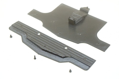 Kit de carga aerodinámica efectos de tierra para Losi 1/16 mini sin preparación arrastrar coche Chevelle - Imagen 9 de 13