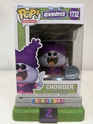 Funko Pop! Animation Chowder #1732 Special Edition