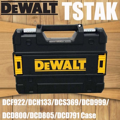 DEWALT TSTAK Replacement Tool Case for DCF850 DCD800 DCD791 DCD999