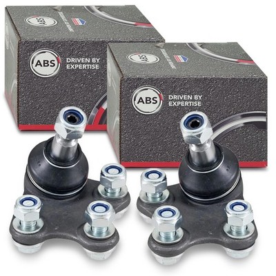 2x A.B.S. TRAGGELENK FÜHRUNGSGELENK SEAT IBIZA SKODA FABIA VW POLO 6R1 6C1 AUDI