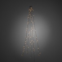 Konstsmide Weihnachtsbeleuchtung LED Baummantel 5 SträNge/30 Bernsteinfarbene D