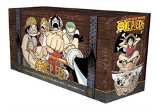One Piece Box Set 1: East Blue and Baroque Wo...