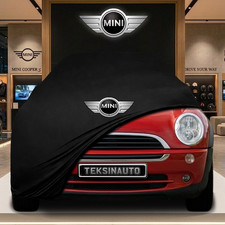 Mini Cooper Hatch R50-r53 Indoor Car Cover Custom Fit Breathable Mini Cooper Hatch R50-r53 Indoor Car Cover Custom Fit Breathable