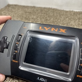 Atari Lynx 2 Console And Power Supply Tested And Works Great