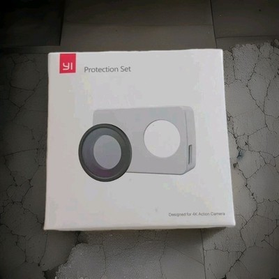 Yi  Protection Set für 4K Action Camera Kamera neuwertig