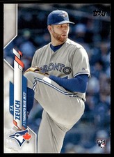 2020 Topps T.J. Zeuch Toronto Blue Jays #407
