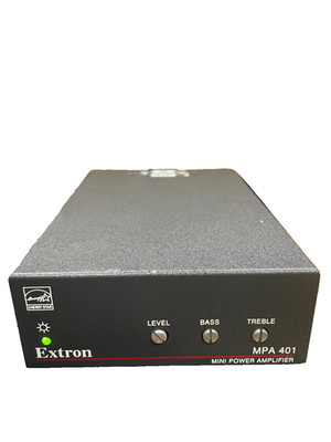 Extron Mini Power Amplifier MPA 401-70v