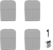 Genuine Phonak Cerustop Wax Guards Color Gray- 4 Packs 32 Filters 
