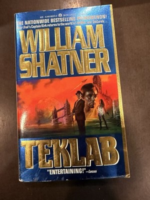 Tek Lab by William Shatner (1993, Mass Market)
