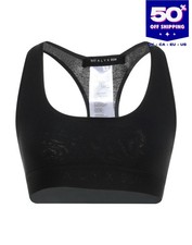 1017 ALYX 9SM Sport Bra Size M Black Stretch Logo