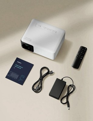 YT Mini Projector 1080P Supported,4000 Lumens LED 3.0 Outdoor Theater (bundle)