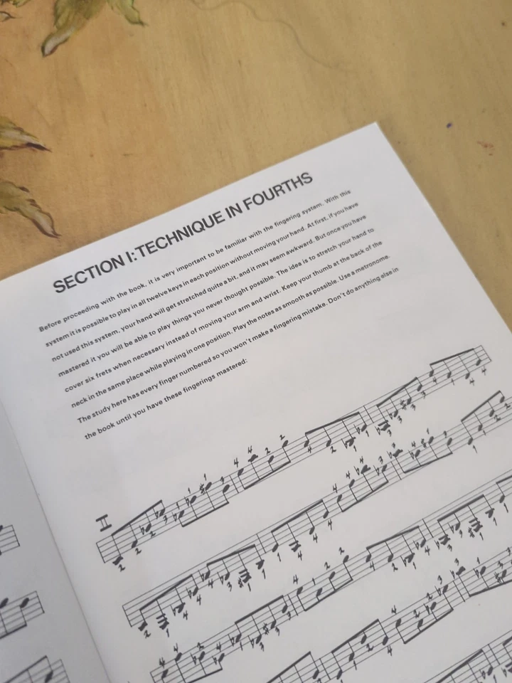 Jack Grassel Monster Chops Advanced Technique For Classical Jazz Guitar Book - Image 2 of 4