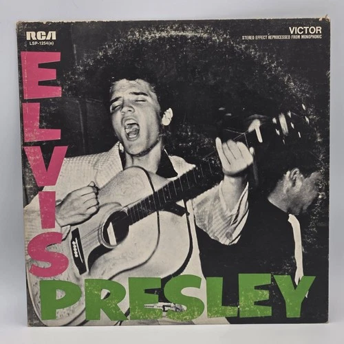 Elvis Presley 1st Album LP - RCA LSP 1254(e) Vinyl