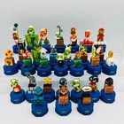 Pepsi Super Mario Bros Bottle Cap Figure Complete set 2005 Japan Nintendo