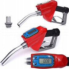 Kraftstoff Zapfpistole mit LCD-Anzeige Durchflusszähler Diesel Benzin Pistole