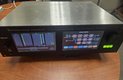 Wheatstone Airaura X5 FM and HD Audio Processor