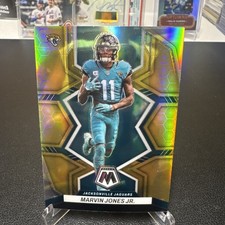2022 Panini Mosaic - Marvin Jones #92 Honeycomb Prizm Case Hit SSP