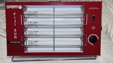Lampe de bronzage solaire maison Sperti Fidji excellent état cabine de bronzage