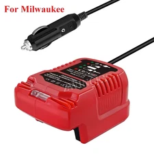 Li-Ion Battery Mini Compact Car Vehicle Charger for Makita/Milwaukee/Dewalt 18V 