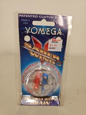 VTG Yomega Saber Wing Yo-Yo Clear 1997 Made In USA