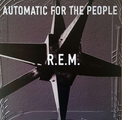 R.E.M. - Automatic For The People LP Album RE RM 25t Vinyl Rock 257