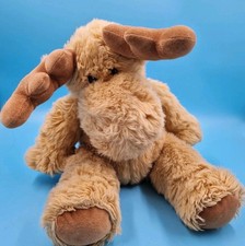 Tchibo TCM Elch 🫎 Eddi Rentier Stofftier Kuscheltier 45 cm Braun Plüsch