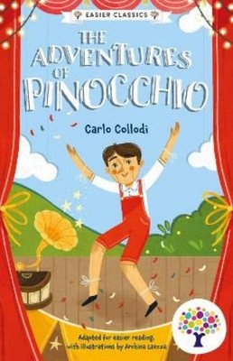 Gemma Barder The Adventures of Pinocchio: Accessible Easier Edition (Paperback)