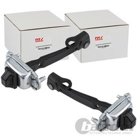 2X NTY TÜRfeststeller TÜRstopper Hinten Beidseitig Passend FüR Renault Clio