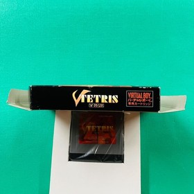 [Unused item] Virtual Boy V Tetris V TETRIS VIRTUAL BOY