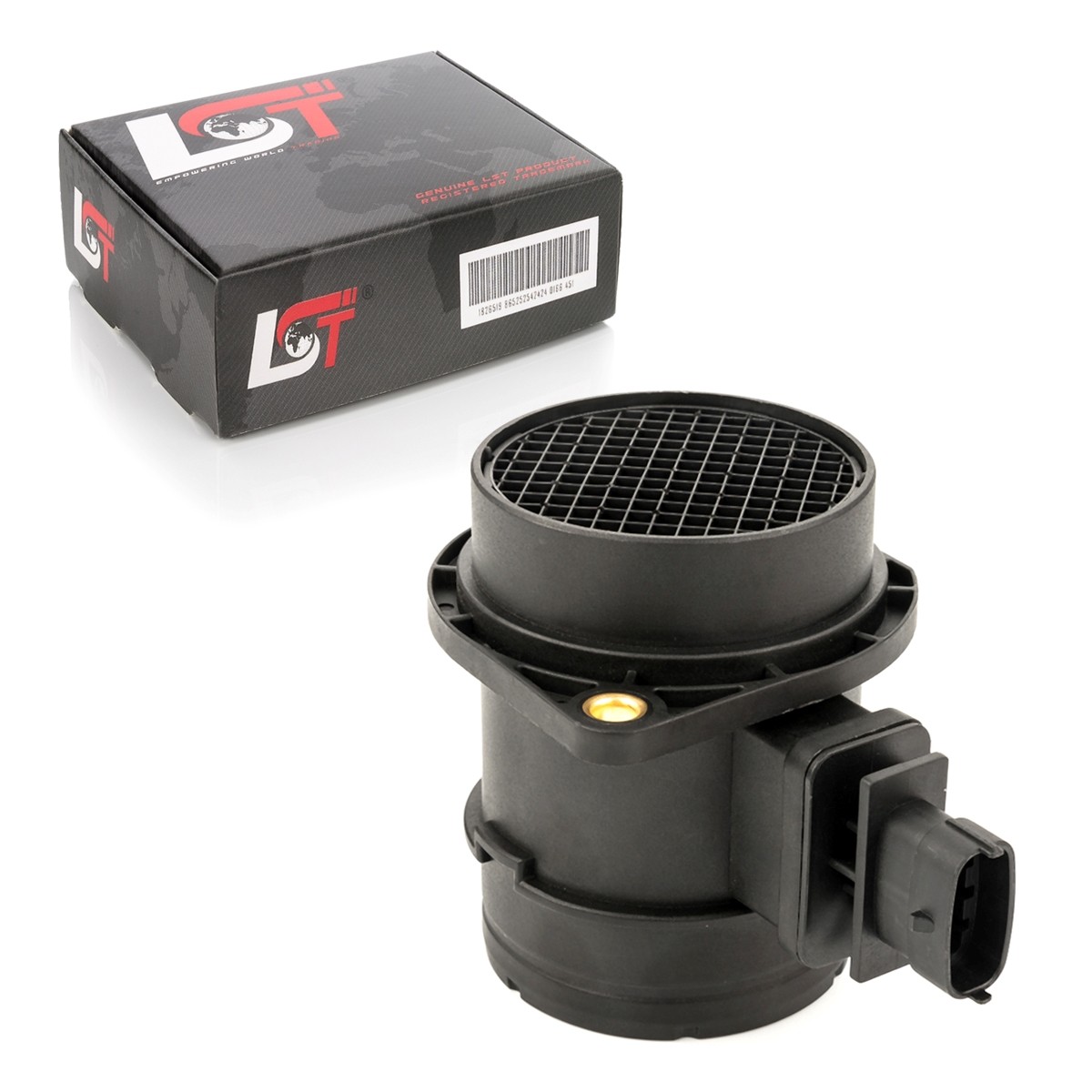 Air flow meter LMM with MAF sensor 55183650 for LANCIA MUSA 1.3 D ZETA 2.0 JTD